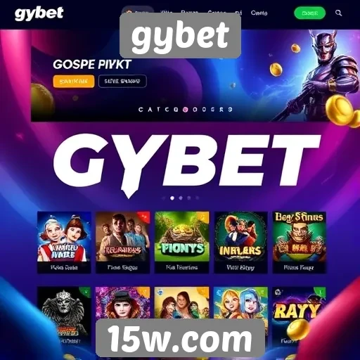 Análise das funcionalidades do site de jogos gybet