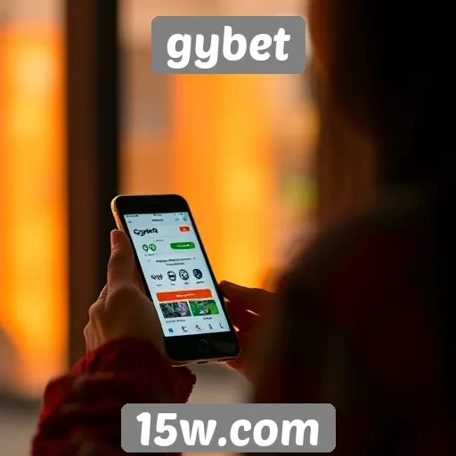 experiência do usuário no gybet